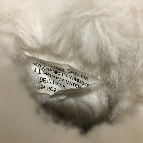 Juicy Couture
Windsor Glitter Faux Fur Boot  6 - Picture 6 of 7